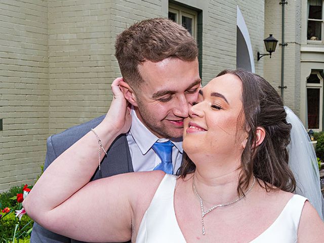 Karl and Emma&apos;s Wedding in Usk, Monmouthshire 291