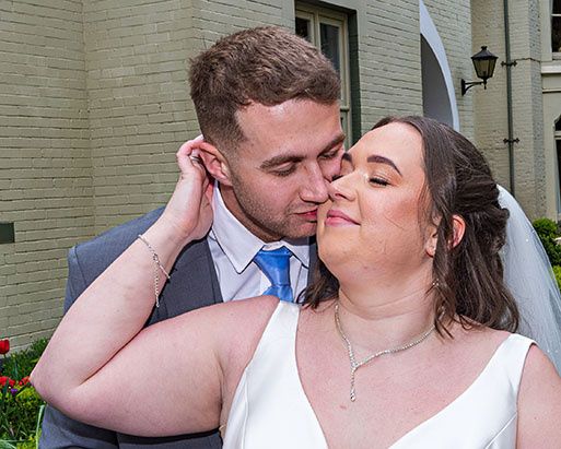 Karl and Emma&apos;s Wedding in Usk, Monmouthshire 292
