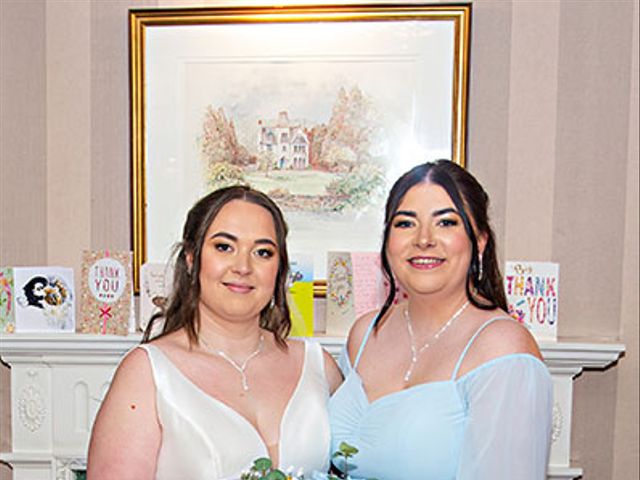 Karl and Emma&apos;s Wedding in Usk, Monmouthshire 296