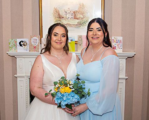 Karl and Emma&apos;s Wedding in Usk, Monmouthshire 297