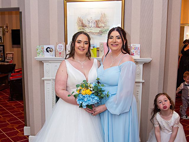 Karl and Emma&apos;s Wedding in Usk, Monmouthshire 298