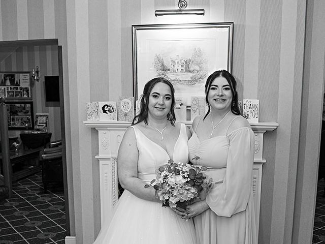 Karl and Emma&apos;s Wedding in Usk, Monmouthshire 299