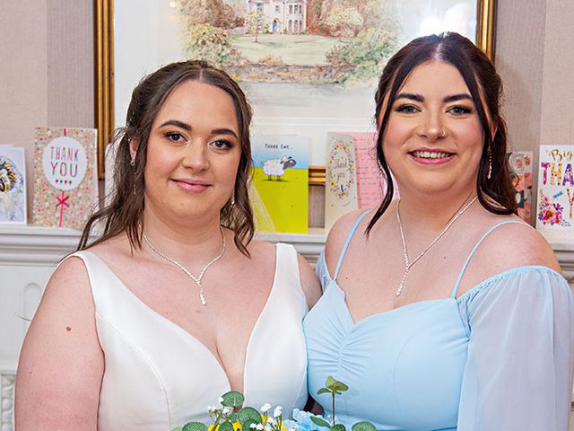 Karl and Emma&apos;s Wedding in Usk, Monmouthshire 300