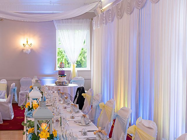 Karl and Emma&apos;s Wedding in Usk, Monmouthshire 310