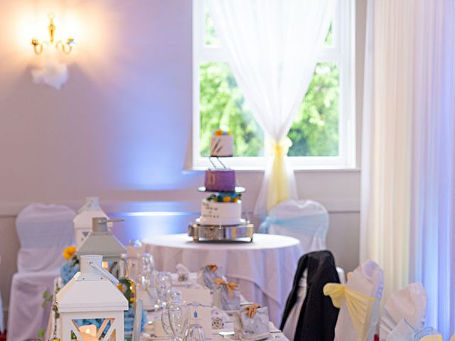 Karl and Emma&apos;s Wedding in Usk, Monmouthshire 311