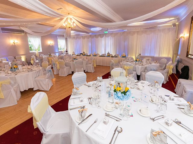 Karl and Emma&apos;s Wedding in Usk, Monmouthshire 315