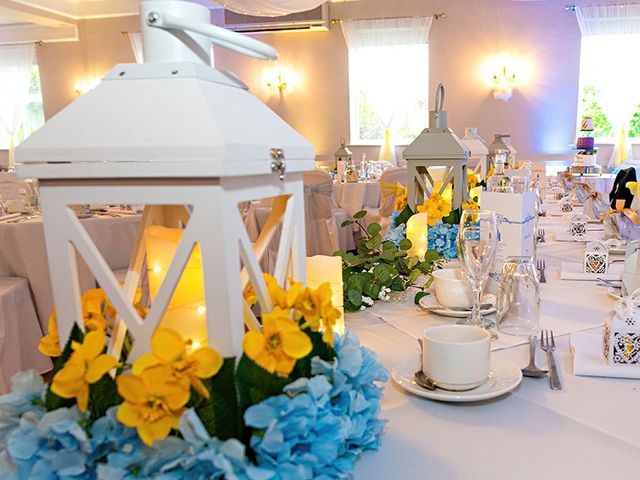 Karl and Emma&apos;s Wedding in Usk, Monmouthshire 320