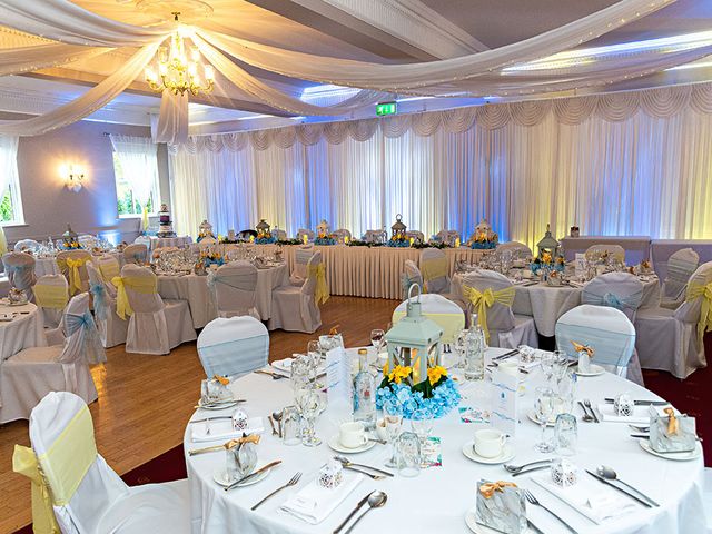 Karl and Emma&apos;s Wedding in Usk, Monmouthshire 322