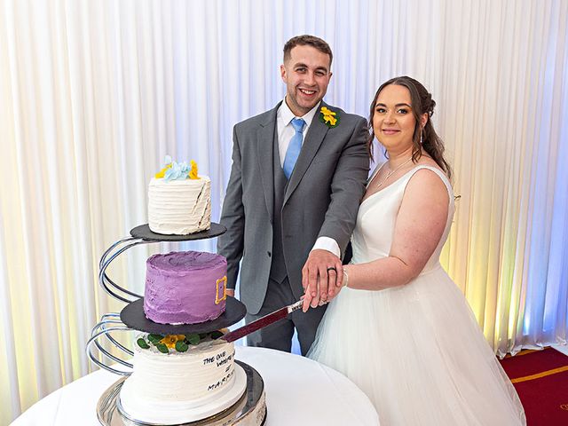 Karl and Emma&apos;s Wedding in Usk, Monmouthshire 327