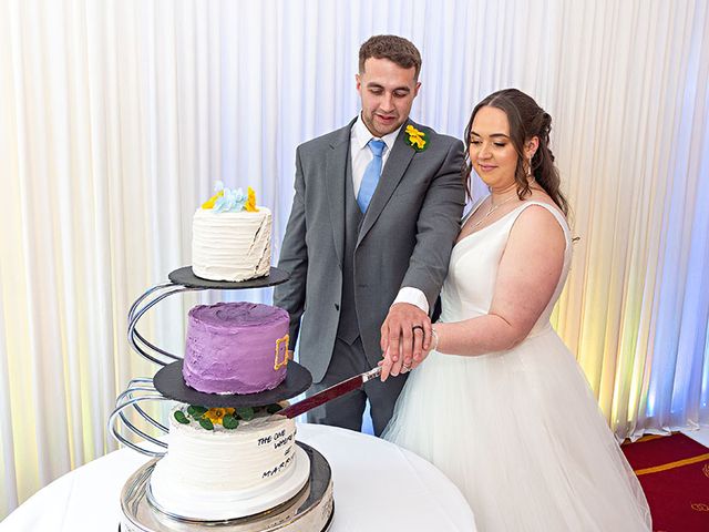 Karl and Emma&apos;s Wedding in Usk, Monmouthshire 328