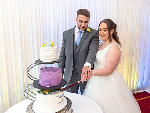 Karl and Emma&apos;s Wedding in Usk, Monmouthshire 329