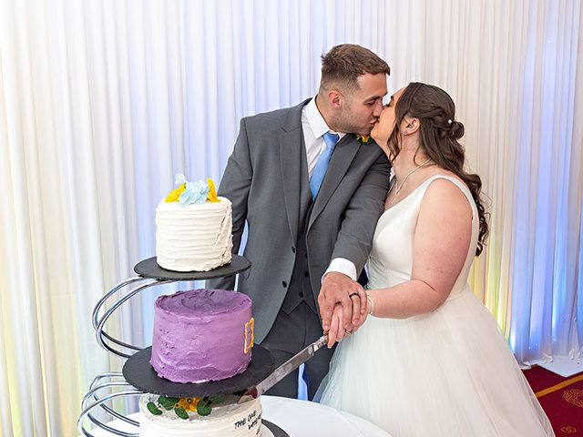 Karl and Emma&apos;s Wedding in Usk, Monmouthshire 330