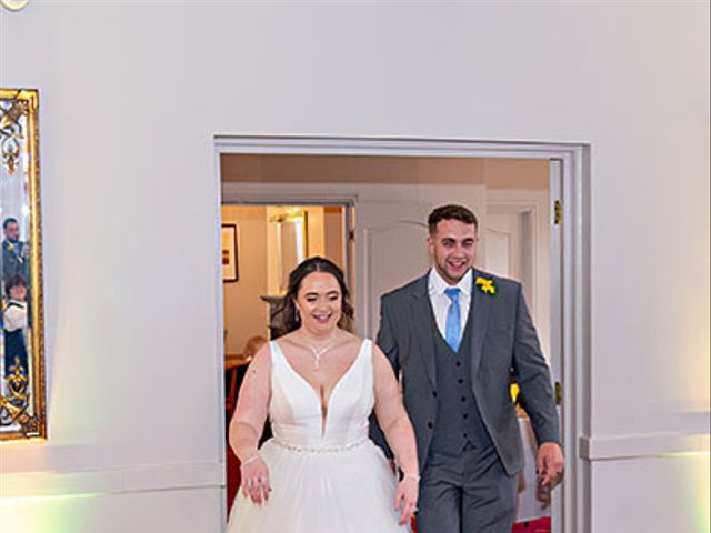 Karl and Emma&apos;s Wedding in Usk, Monmouthshire 335