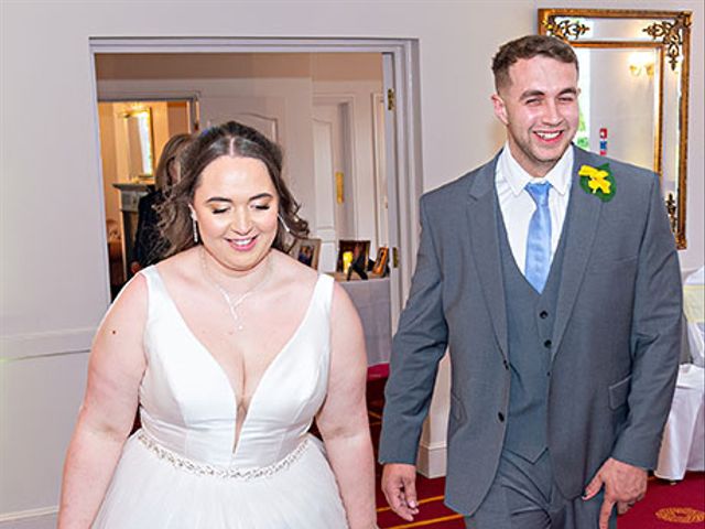 Karl and Emma&apos;s Wedding in Usk, Monmouthshire 336