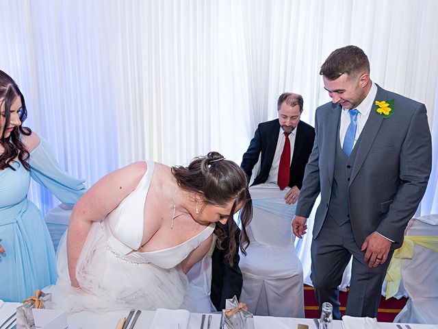 Karl and Emma&apos;s Wedding in Usk, Monmouthshire 338