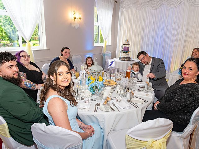 Karl and Emma&apos;s Wedding in Usk, Monmouthshire 340