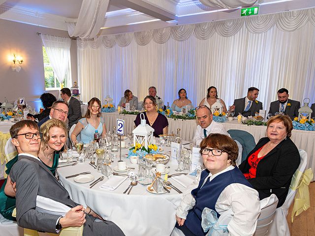 Karl and Emma&apos;s Wedding in Usk, Monmouthshire 341