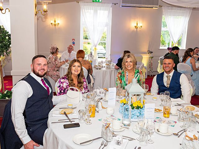 Karl and Emma&apos;s Wedding in Usk, Monmouthshire 344