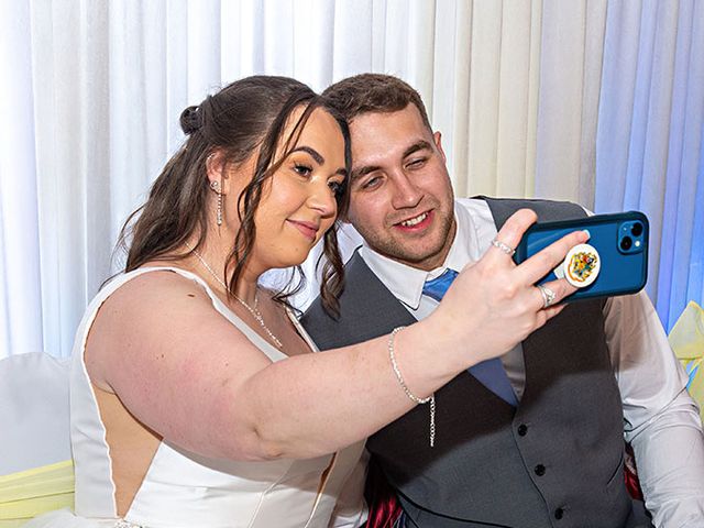 Karl and Emma&apos;s Wedding in Usk, Monmouthshire 346