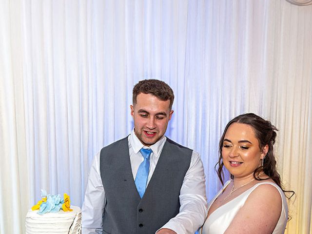 Karl and Emma&apos;s Wedding in Usk, Monmouthshire 349