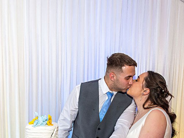 Karl and Emma&apos;s Wedding in Usk, Monmouthshire 350