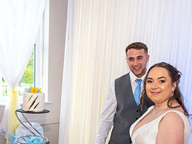 Karl and Emma&apos;s Wedding in Usk, Monmouthshire 352