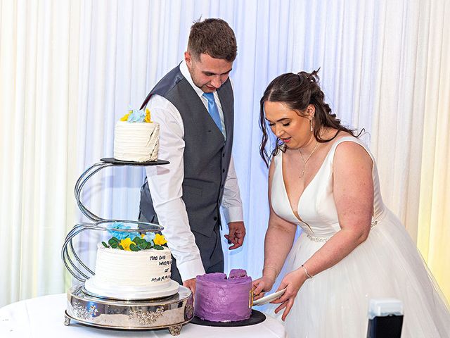 Karl and Emma&apos;s Wedding in Usk, Monmouthshire 353