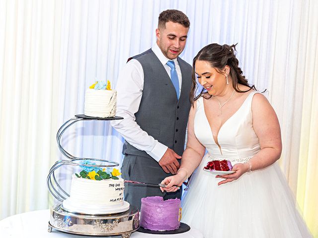 Karl and Emma&apos;s Wedding in Usk, Monmouthshire 354