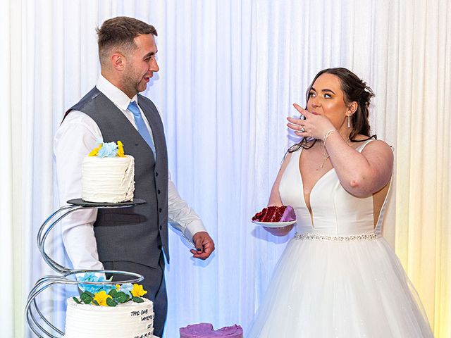Karl and Emma&apos;s Wedding in Usk, Monmouthshire 355