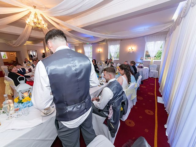 Karl and Emma&apos;s Wedding in Usk, Monmouthshire 356