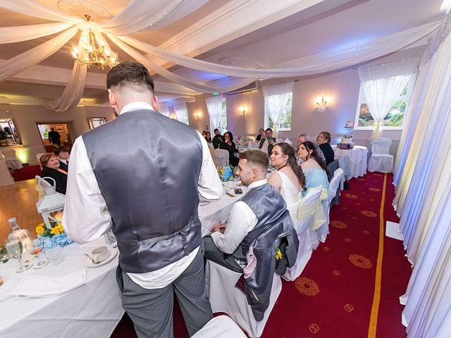 Karl and Emma&apos;s Wedding in Usk, Monmouthshire 357