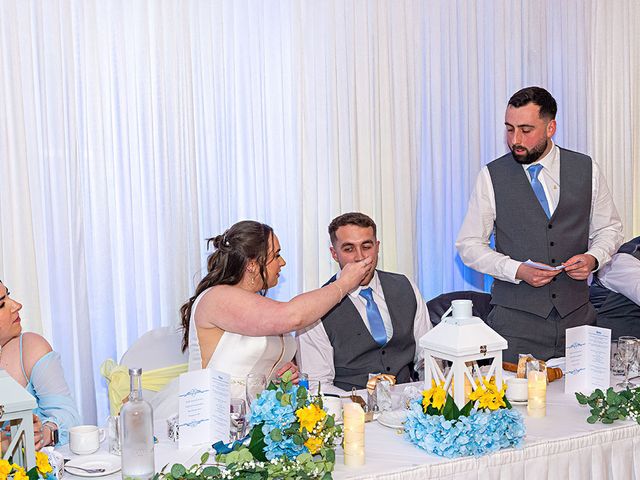 Karl and Emma&apos;s Wedding in Usk, Monmouthshire 358