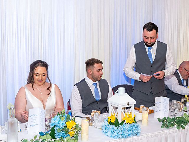 Karl and Emma&apos;s Wedding in Usk, Monmouthshire 359