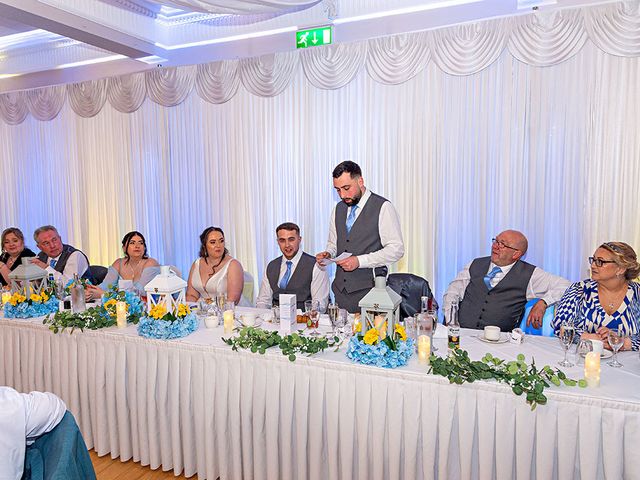 Karl and Emma&apos;s Wedding in Usk, Monmouthshire 360