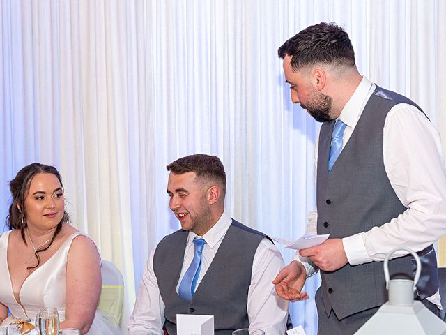 Karl and Emma&apos;s Wedding in Usk, Monmouthshire 361