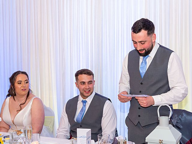 Karl and Emma&apos;s Wedding in Usk, Monmouthshire 362