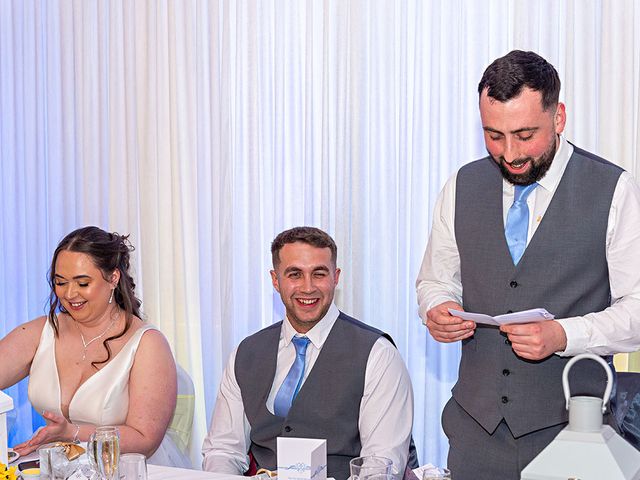 Karl and Emma&apos;s Wedding in Usk, Monmouthshire 363