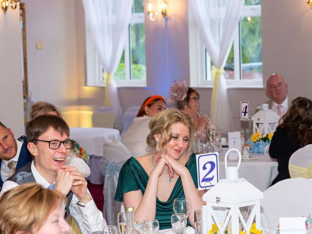 Karl and Emma&apos;s Wedding in Usk, Monmouthshire 366