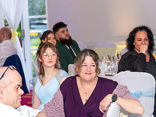 Karl and Emma&apos;s Wedding in Usk, Monmouthshire 367