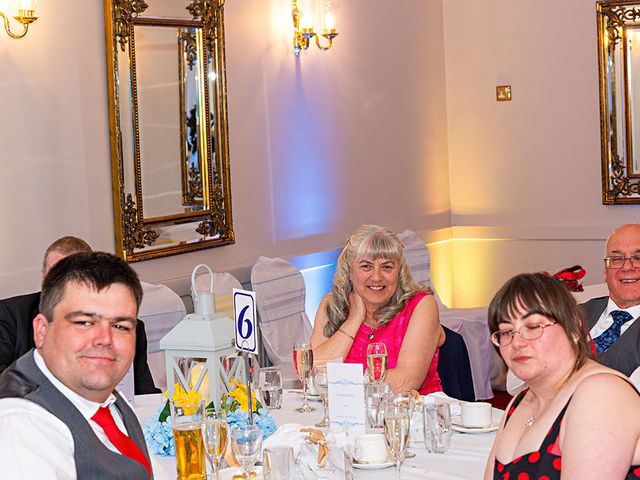 Karl and Emma&apos;s Wedding in Usk, Monmouthshire 368