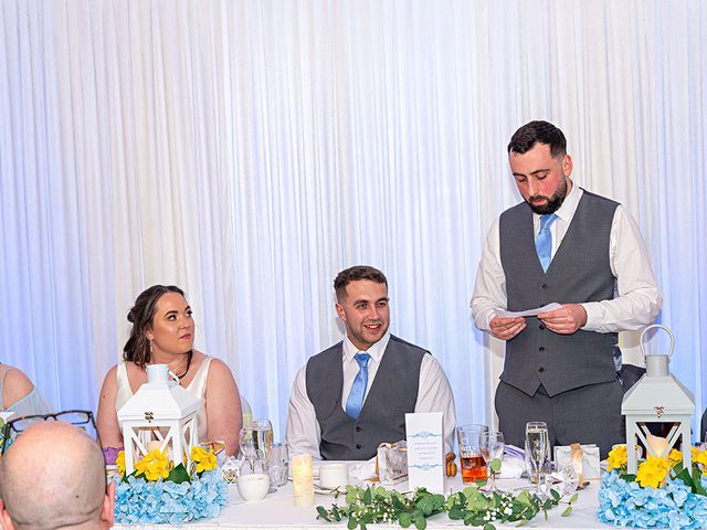 Karl and Emma&apos;s Wedding in Usk, Monmouthshire 371