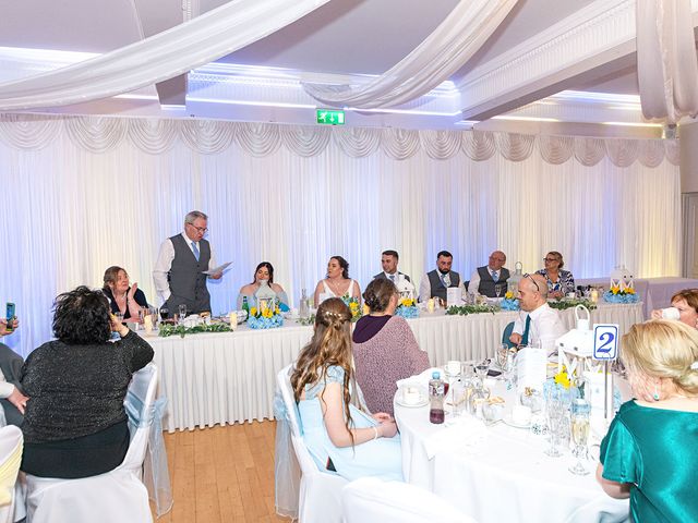 Karl and Emma&apos;s Wedding in Usk, Monmouthshire 372