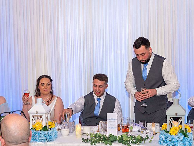 Karl and Emma&apos;s Wedding in Usk, Monmouthshire 373