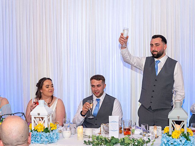 Karl and Emma&apos;s Wedding in Usk, Monmouthshire 374