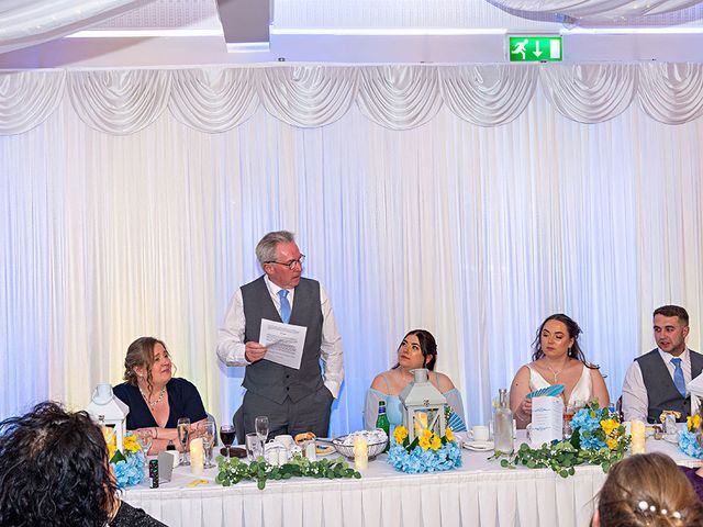Karl and Emma&apos;s Wedding in Usk, Monmouthshire 377