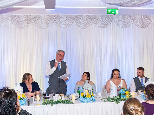 Karl and Emma&apos;s Wedding in Usk, Monmouthshire 379