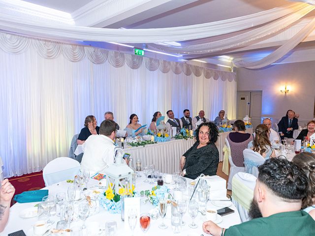 Karl and Emma&apos;s Wedding in Usk, Monmouthshire 380