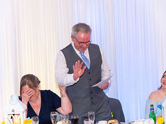 Karl and Emma&apos;s Wedding in Usk, Monmouthshire 383