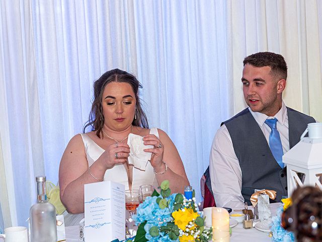 Karl and Emma&apos;s Wedding in Usk, Monmouthshire 388