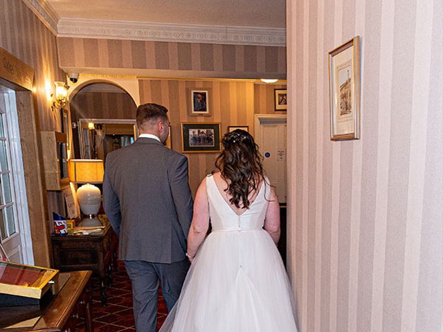 Karl and Emma&apos;s Wedding in Usk, Monmouthshire 391